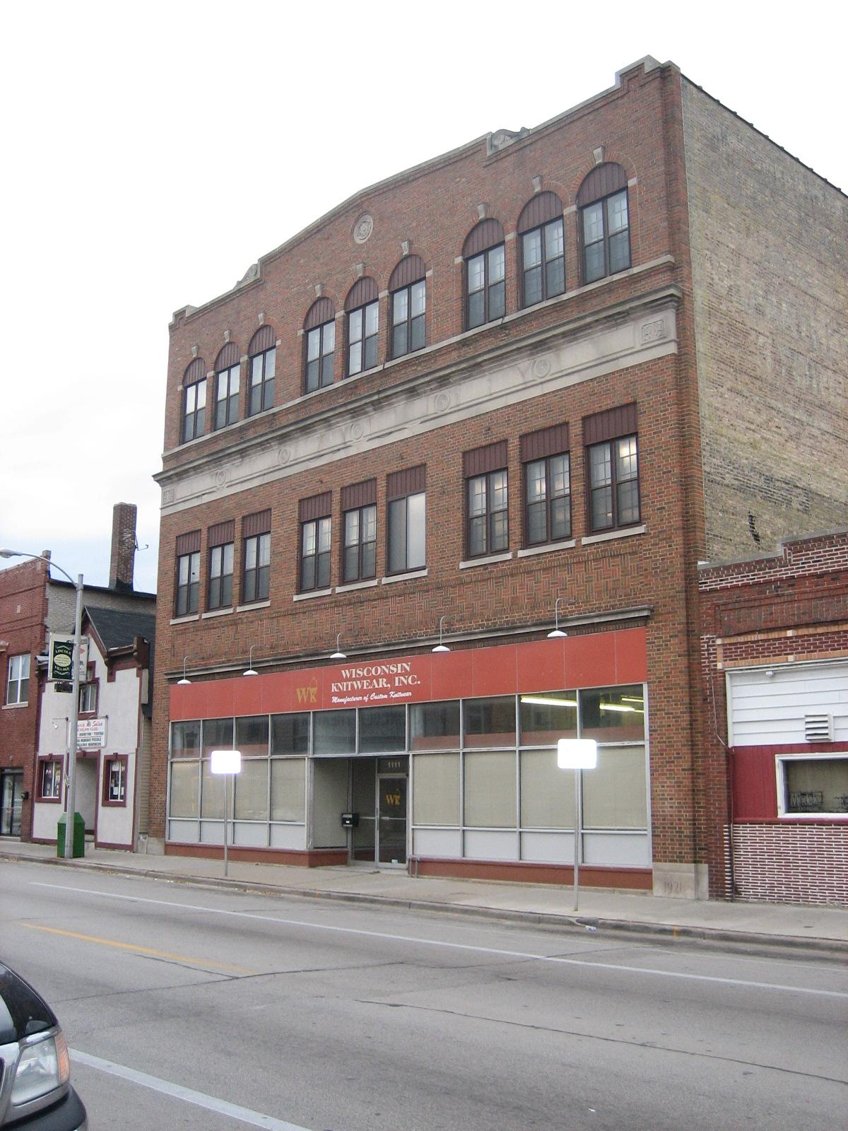 Wisconsin Knitwear, World Manufacturing Headquarters, Milwaukee, Wisconsin