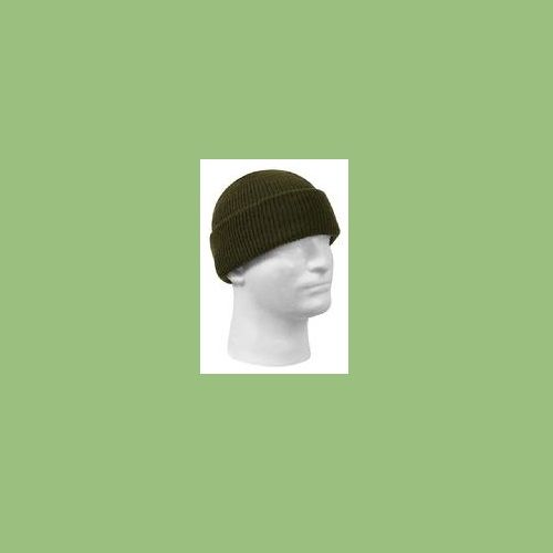 Style 5090 Military Wool Knit Watch Cap, blank wool watch cap