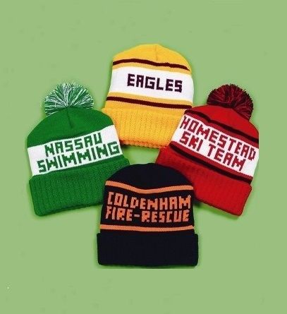Style 5203 Deluxe Rib Cuff Heavyweight Acrylic Knit Hat Beanie Cap and Pom, custom knit beanie with your name knit in